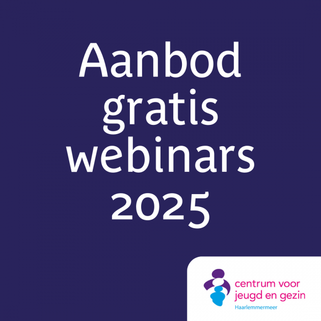 Gratis CJG webinars