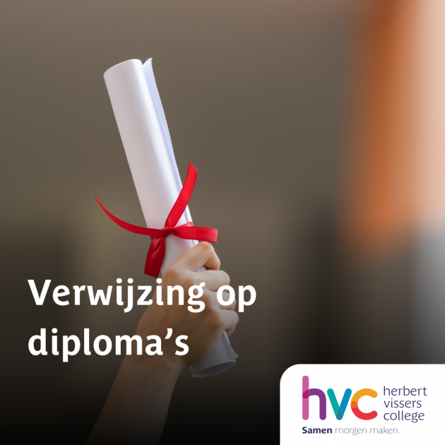 Verwijzing wetsartikel diploma's