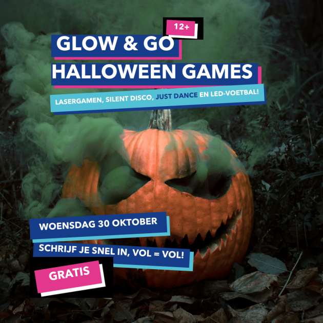 Glow & Go Halloween Games