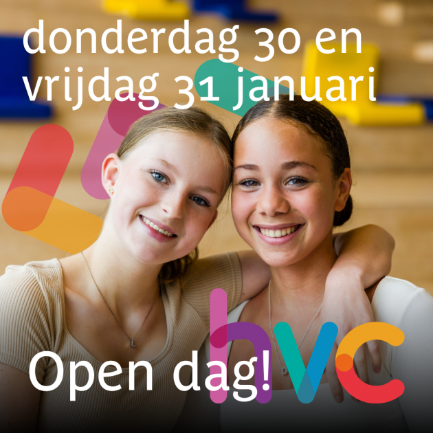 Open dagen 30 & 31 januari 2025